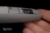 Quinta Studio QD48224 F-104S/ASA-M 3D-Printed & coloured Interior on decal paper (Kinetic) 1/48
